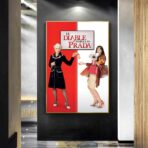 le diable s'habille en prada affiche
