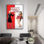 le diable s'habille en prada affiche