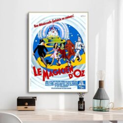 le magicien d oz affiche