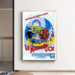 le magicien d oz affiche