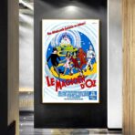 le magicien d oz affiche