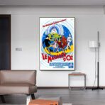 le magicien d oz affiche