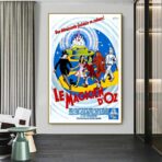 le magicien d oz affiche