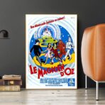 le magicien d oz affiche