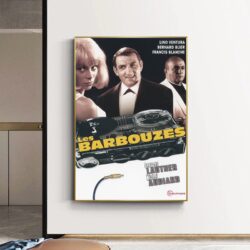 les barbouzes affiche
