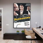 les barbouzes affiche