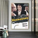 les barbouzes affiche