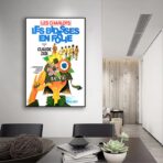 les bidasses en folie affiche