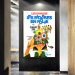 les bidasses en folie affiche