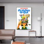 les bidasses en folie affiche