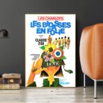 les bidasses en folie affiche