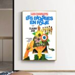 les bidasses en folie affiche