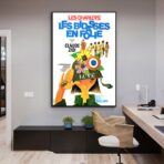 les bidasses en folie affiche