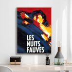 les nuits fauves affiche