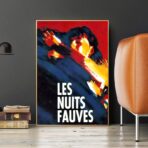 les nuits fauves affiche