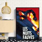 les nuits fauves affiche