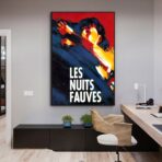 les nuits fauves affiche