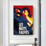 les nuits fauves affiche