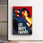 les nuits fauves affiche