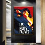 les nuits fauves affiche