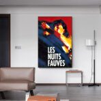 les nuits fauves affiche