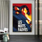 les nuits fauves affiche