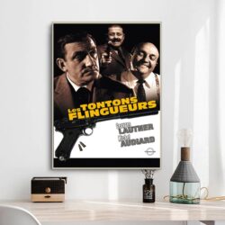 les tontons flingueurs affiche