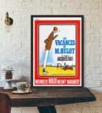 les vacances de mr hulot affiche