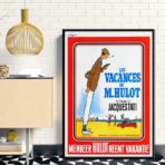 les vacances de mr hulot affiche