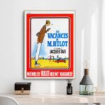 les vacances de mr hulot affiche