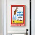 les vacances de mr hulot affiche