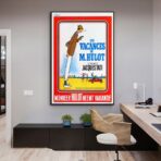 les vacances de mr hulot affiche