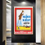 les vacances de mr hulot affiche