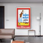 les vacances de mr hulot affiche