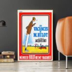 les vacances de mr hulot affiche