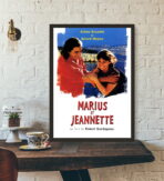 marius et jeannette affiche