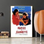 marius et jeannette affiche