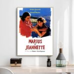 marius et jeannette affiche