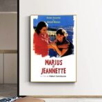 marius et jeannette affiche