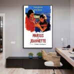 marius et jeannette affiche