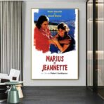 marius et jeannette affiche