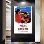 marius et jeannette affiche