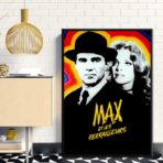 max et les ferrailleurs affiche