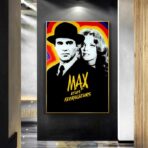 max et les ferrailleurs affiche