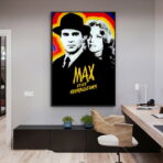max et les ferrailleurs affiche