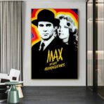 max et les ferrailleurs affiche