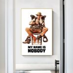 mon nom est personne affiche