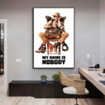 mon nom est personne affiche