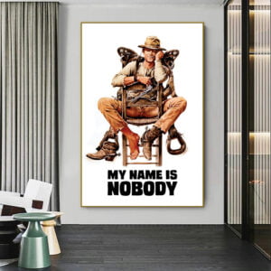 mon nom est personne affiche