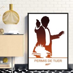 permis de tuer affiche
